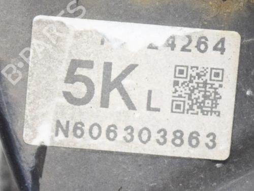 Left rear steering knuckle MAZDA CX-5 (KE, GH) 2.0 (KEEFW) | BP14616680M27 