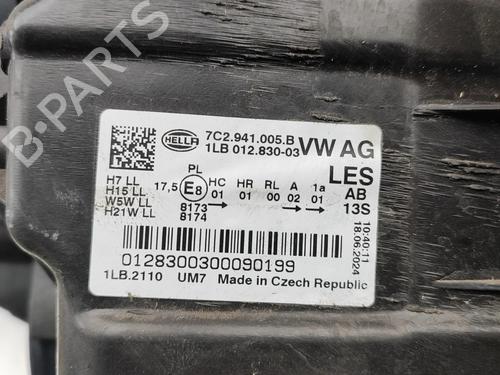 Left headlight PORSCHE CAYENNE Coupe (9YB) 3.0 AWD (9YBAA1) | BP32014713C28  - Image 7