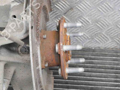 Used Left rear steering knuckle TESLA MODEL S (5YJS) 75D AWD (525 hp) 20232968