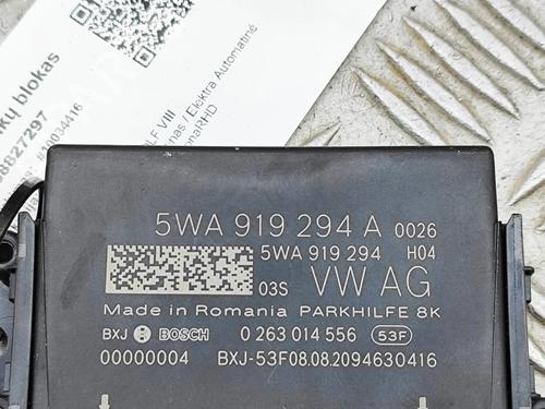 Electronic module VW GOLF VIII (CD1, DA1) 1.5 eTSI | BP39546309M83 - Image 6