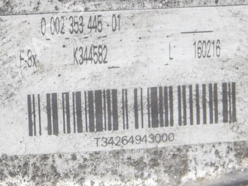 Left rear steering knuckle BMW 4 Coupe (F32, F82) M4 | BP14617843M27 