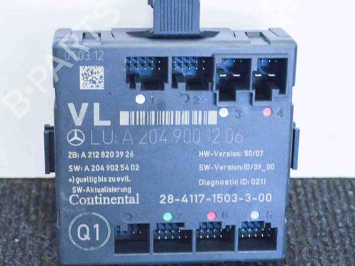 Used Electronic module MERCEDES-BENZ C-CLASS Coupe (C204) C 220 CDI (204.302) (170 hp) 6755009