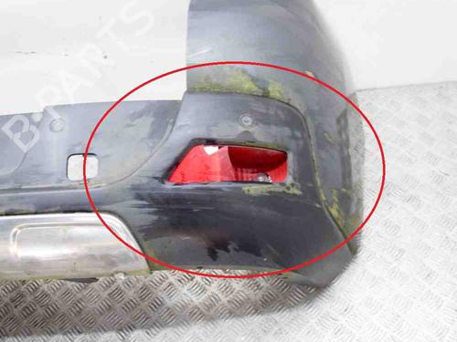 Rear bumper PEUGEOT 3008 I MPV (0U_) 1.6 HDi 115 / BlueHDi 115 | BP29569807C8 
