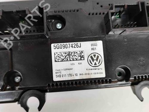 Climate control VW GOLF VII (5G1, BQ1, BE1, BE2) 1.4 TSI | BP18739672I5 