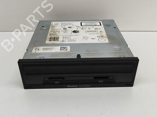 Elektronisk modul SKODA KAROQ (NU7, ND7) 1.6 TDI (115 hp) 17549064