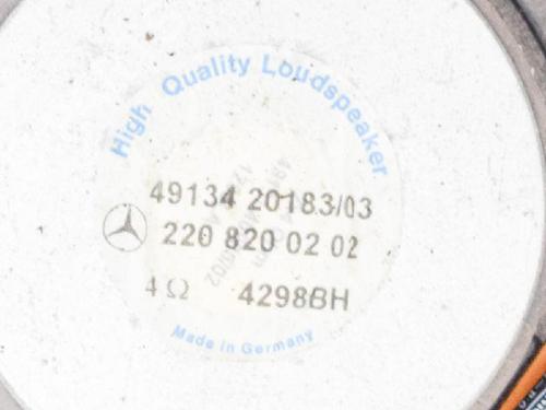 Electronic module MERCEDES-BENZ S-CLASS (W220, V220) S 430, S 430 L (220.070, 220.170) | BP6739485M83 