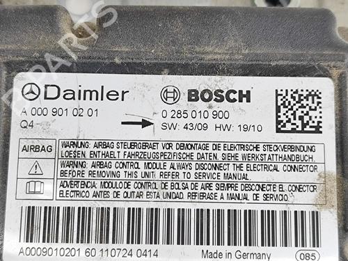 Kollisjonspute styreenhet MERCEDES-BENZ VITO Bus (W639) 116 CDI (639.701, 639.703, 639.705) | BP17865131M53 