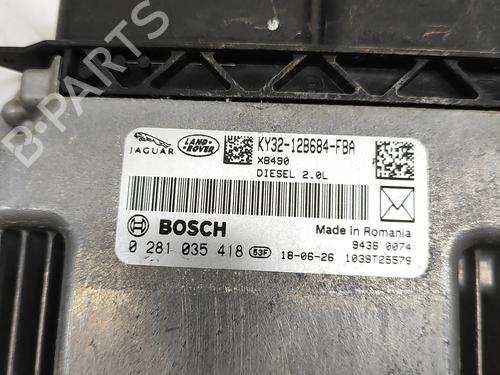 Engine control unit (ECU) JAGUAR XF II (X260) 2.0 D | BP27158337M57 - Image 5