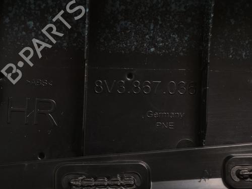 Rear right panel AUDI A3 (8V1, 8VK) 1.8 TFSI | BP33396561C61  - Image 5