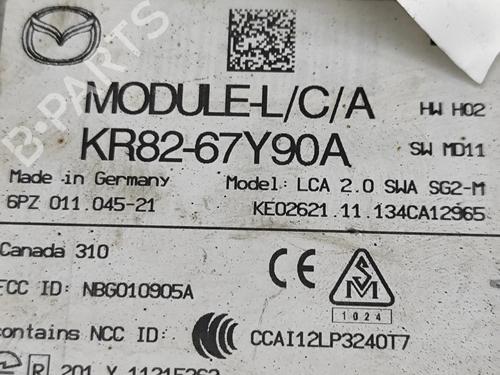 Electronic module MAZDA CX-5 (KE, GH) 2.2 D AWD (KE102) | BP16639948M83