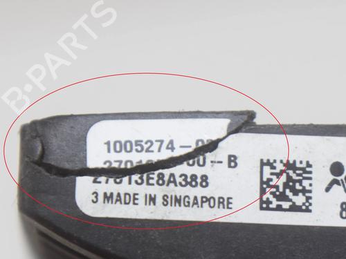 Electronic sensor TESLA MODEL S (5YJS) P100D AWD | BP33937484M84 - Image 6