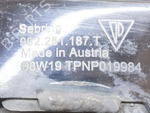 Rør PORSCHE 911 (992) 3.0 Carrera 4 S (992420) | BP27750256M125 