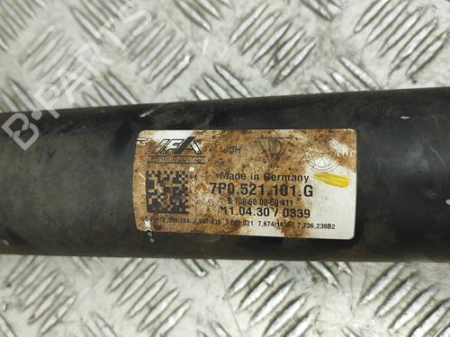 Driveshaft VW TOUAREG (7P5, 7P6) 3.0 V6 TDI | BP20232562M37 