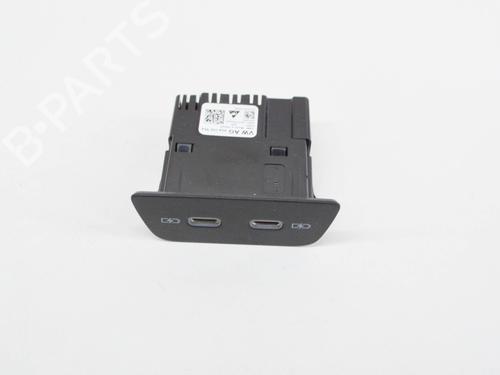 Elektronisk modul VW GOLF VIII (CD1, DA1) 1.5 eTSI (150 hp) 27760435