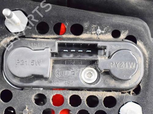 Right taillight FORD S-MAX (WA6) 2.0 TDCi | BP7737386C35 