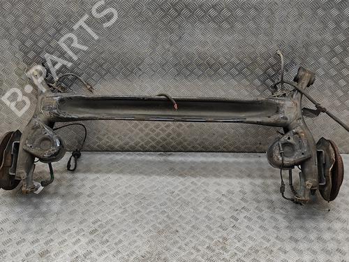 Rear axle NISSAN QASHQAI II SUV (J11, J11_) 1.2 DIG-T | BP22807149M2 