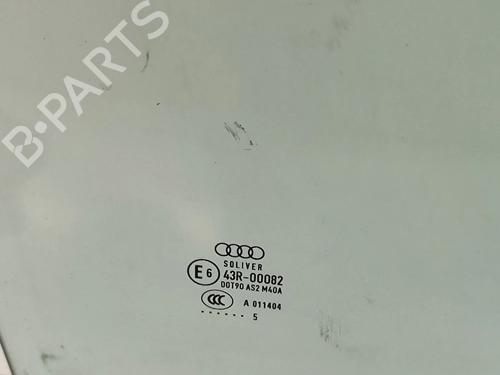Front right door window AUDI A1 (8X1, 8XK) S1 quattro | BP28435162C19
