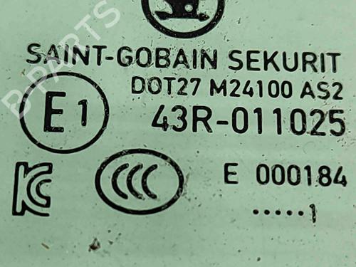 Front left door window SKODA ENYAQ iV SUV (5AZ) 60 | BP29495067C18 