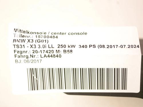 Middle console BMW 6 Gran Turismo (G32) 640 i xDrive | BP33344079I22 - Image 9