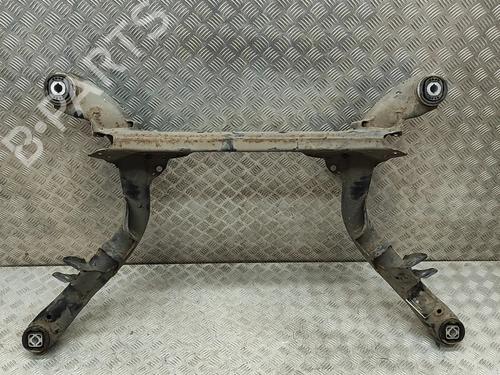 Used Rear axle AUDI A6 C7 Avant (4G5, 4GD) 2.0 TDI (190 hp) 28438237