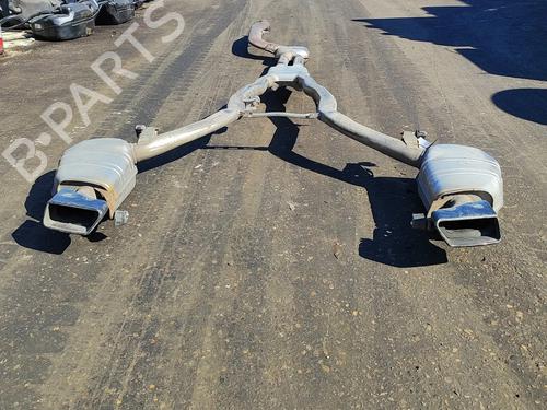 Used Exhaust system Exhaust system BMW 5 (F10) M 550 d xDrive (381 hp) 33798395 33798395