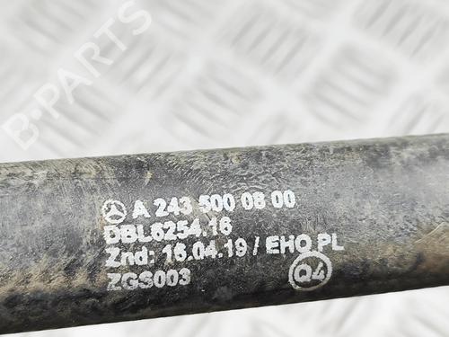 Pipe MERCEDES-BENZ EQA (H243) EQA 250+ (243.702) | BP31528846M125 