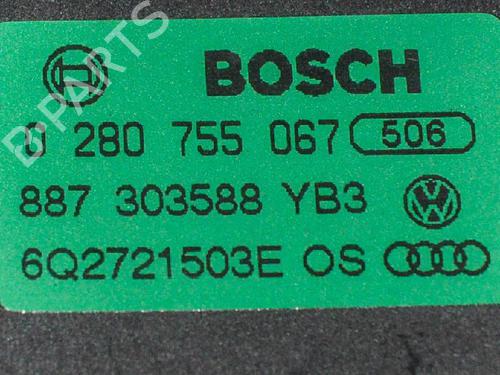 Pedal SEAT IBIZA IV (6J5, 6P1) 1.4 TSI | BP6727584I4 