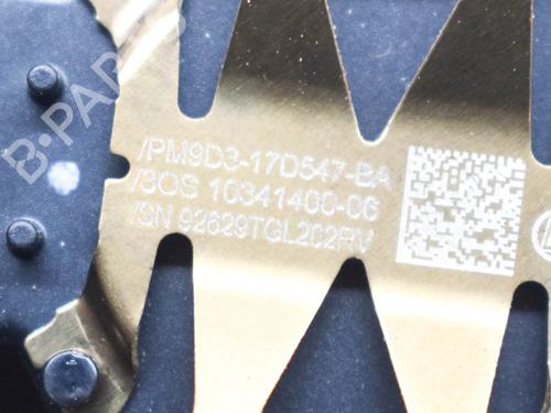 Electronic sensor JAGUAR I-PACE (X590) EV400 AWD | BP27759891M84 - Image 5