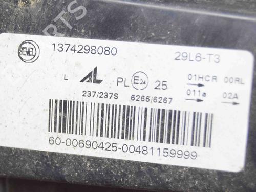 Left headlight CITROËN JUMPER II Van 2.0 BlueHDi 130 | BP7739573C28