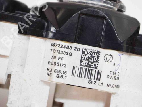 Climate control PEUGEOT 208 I (CA_, CC_) 1.6 HDi / BlueHDi 75 | BP10527659I5 