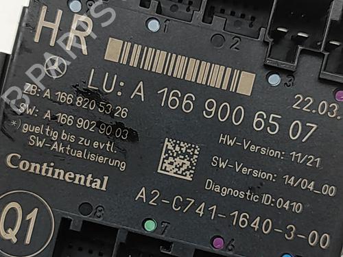 Electronic module MERCEDES-BENZ GLE (W166) 250 d 4-matic (166.004) | BP34037605M83  - Image 5