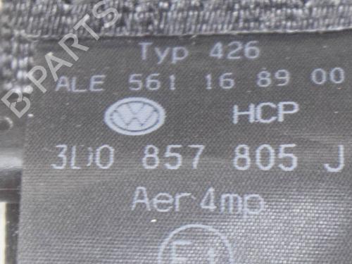 Rear left seatbelt VW PHAETON (3D1, 3D2, 3D3, 3D4, 3D6, 3D7, 3D8, 3D9) 4.2 V8 4motion | BP7267096I29 