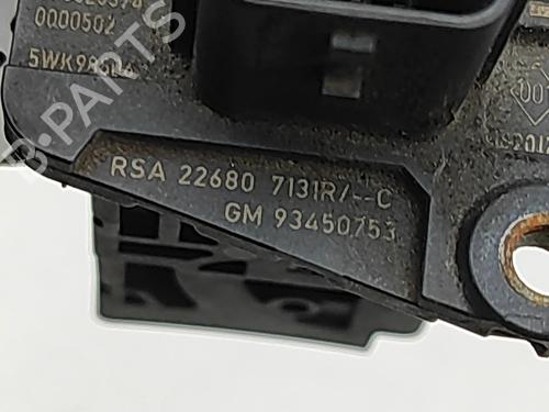 Mass air flow sensor OPEL VIVARO B Bus (X82) 1.6 CDTI (06) | BP31951358M95 