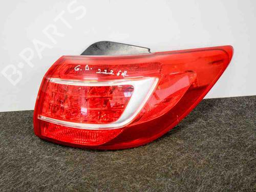 Used Right taillight KIA SPORTAGE III (SL) 2.0 CRDi AWD (136 hp) 7737318