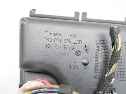 Middle console VW SCIROCCO III (137, 138) 2.0 TDI | BP39145391I22  - Image 7