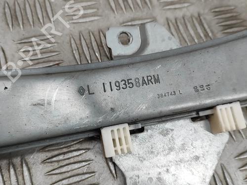 Front left window mechanism RENAULT TWINGO II (CN0_) 1.2 16V (CN0K, CN0V, CN0A) | BP24141037C22