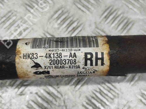 Right rear driveshaft LAND ROVER RANGE ROVER VELAR (L560) 2.0 D240 SD4 4x4 | BP29337137M41