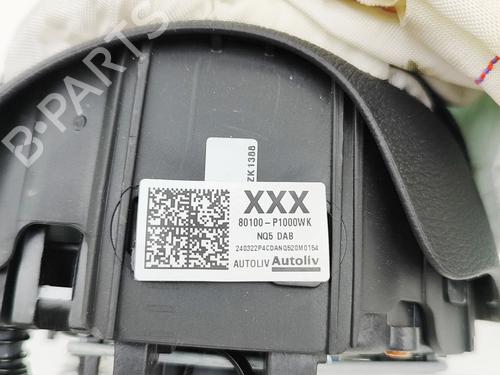 Driver airbag KIA SPORTAGE V (NQ5) 1.6 T-GDi Hybrid | BP30732077C9 