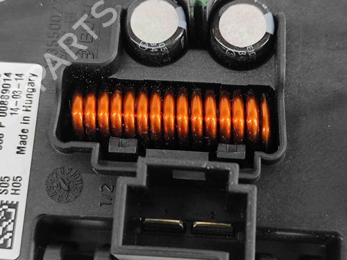 Heater resistor PORSCHE MACAN (95B) 3.0 S Diesel | BP17444407M108 