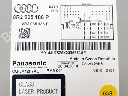 Electronic module AUDI A4 B8 (8K2) S4 quattro | BP7739043M83 