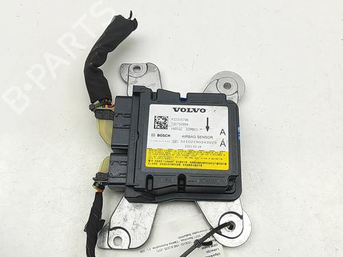 Used ECU airbags VOLVO V60 II (225) B6 Mild-Hybrid AWD (299 hp) 31626704