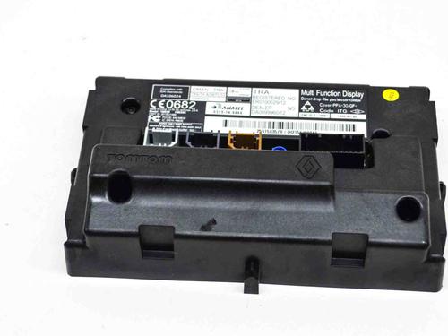 Display monitor RENAULT ZOE (BFM_) ZOE | BP8353371C48