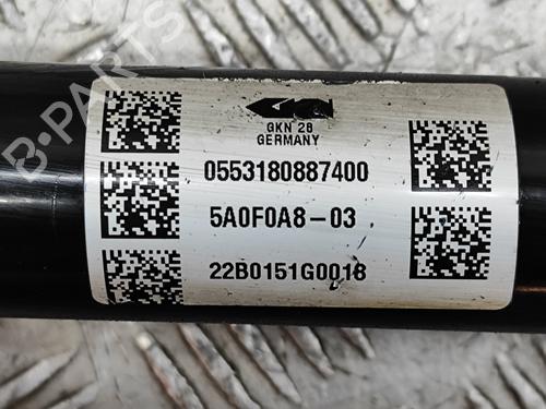 Right rear driveshaft BMW iX (I20) xDrive 50 | BP28555356M41