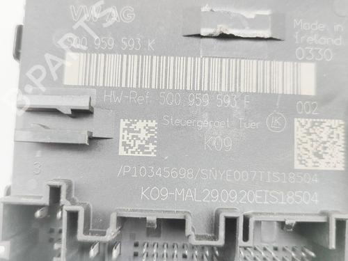 Electronic module VW GOLF VIII Variant (CG5, DB5) 2.0 TDI | BP38961637M83 - Image 4