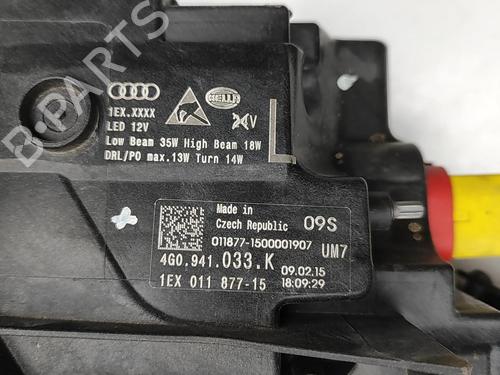 Left headlight PORSCHE CAYENNE Coupe (9YB) 3.0 AWD (9YBAA1) | BP32299921C28