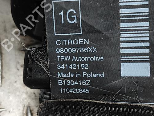 Front left seatbelt CITROËN C4 CACTUS 1.6 BlueHDi 100 | BP29975761I26 