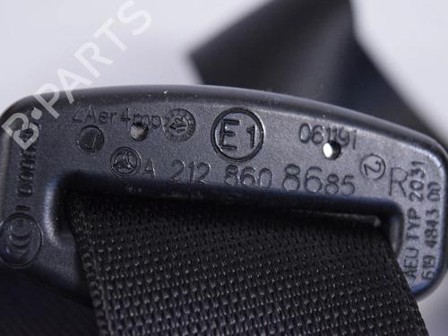 Front right seatbelt MERCEDES-BENZ E-CLASS T-Model (S212) E 350 CDI (212.223) | BP33384449I25  - Image 7