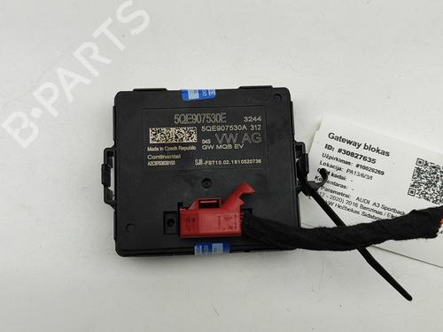 Elektronisk modul AUDI A3 Sportback (8VA, 8VF) 1.4 TFSI e-tron (150 hp) 27315109