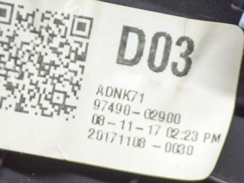 Air vent HYUNDAI IONIQ (AE) 1.6 GDI Hybrid | BP14629530I21 
