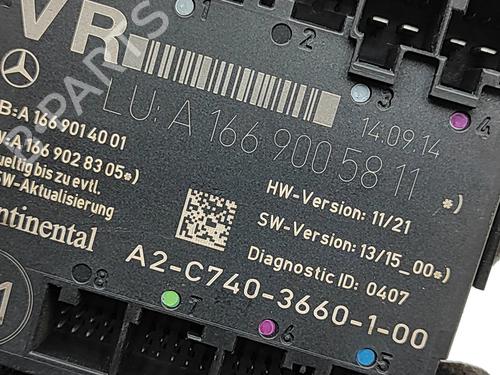 Electronic module MERCEDES-BENZ CLA Coupe (C117) CLA 220 CDI / d (117.303) | BP36952776M83 - Image 6